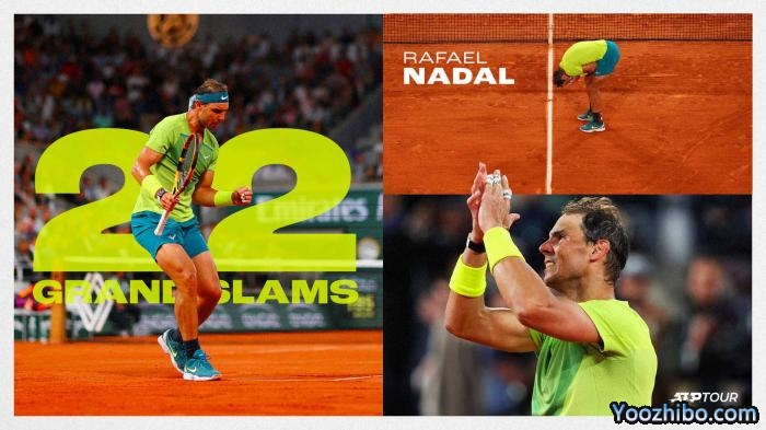 ATP官方认证纳达尔的伟大！天王费德勒再成背景板