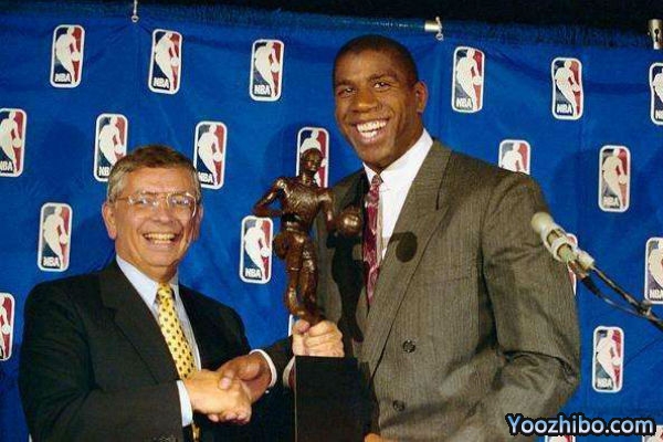 1986-87赛季NBA常规赛MVP：约翰逊当选
