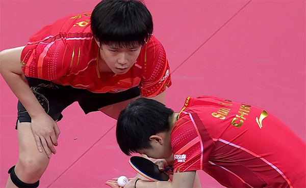 两连胜！国乒8-0横扫中国香港，莎头组合横扫，陈梦樊振东首秀
