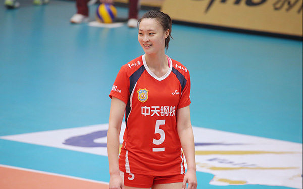 中国女排主力张常宁的个人简介